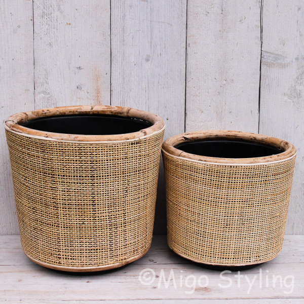 Webbing plantenmand Drypot Dia 31