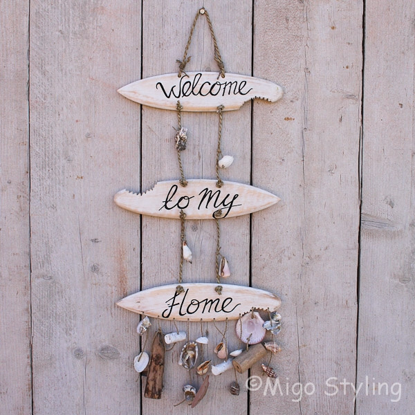 Welcome to my home Surfbord 
