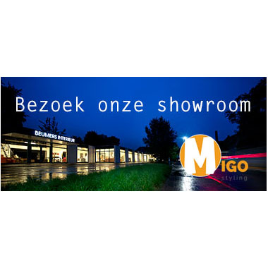 Geheel vernieuwde Migo Styling Showroom