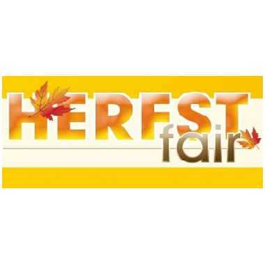 Herfst fair in de evenementenhal Venraij