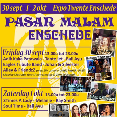 Welkom op de Pasar Malam Enschede